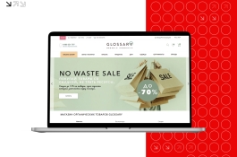 Development and support of the online store